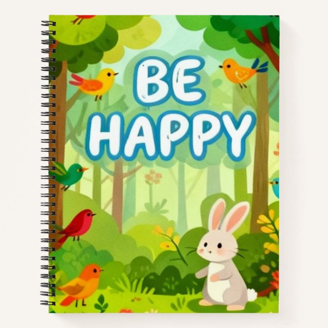 Cuaderno Spiral Notebook (Anverso)