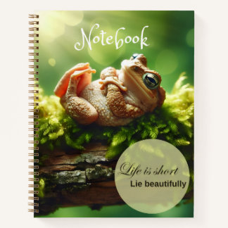 Cuaderno Spiral Notebook