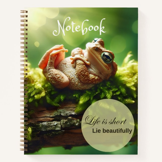Cuaderno Spiral Notebook (Anverso)