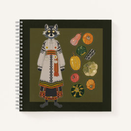 Cuaderno Spiral Notebook