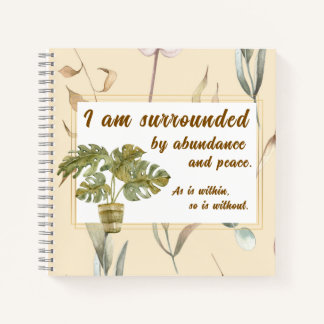 Cuaderno Spiral Notebook