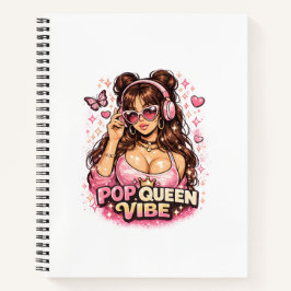 Cuaderno Spiral Notebook