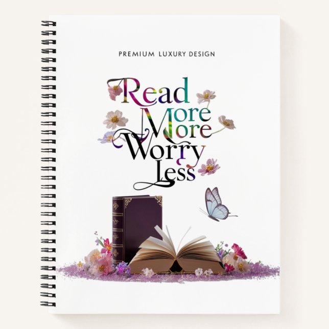 Cuaderno Spiral Notebook - Aesthetic Hardcover Journal  (Anverso)