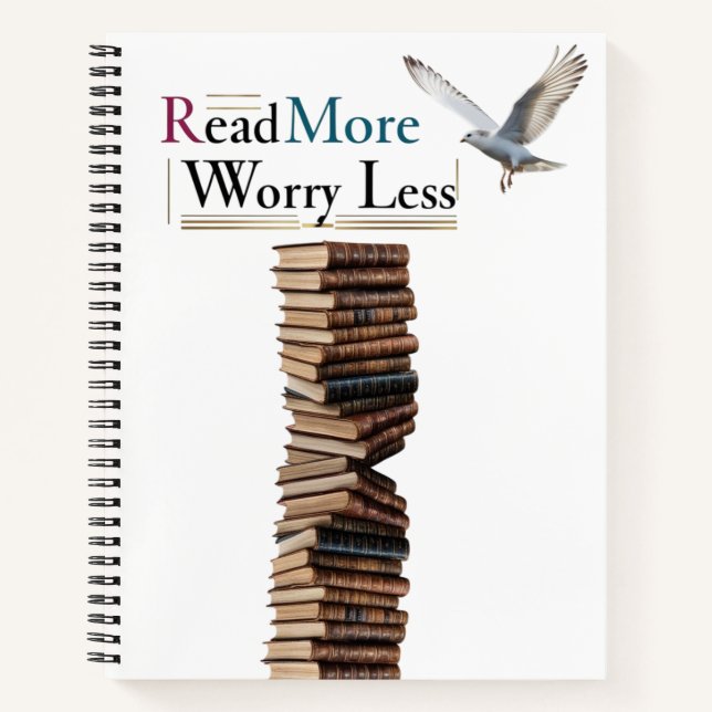 Cuaderno Spiral Notebook - Aesthetic Hardcover Journal  (Anverso)