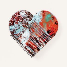 Cuaderno Spiral Notebook – Corrosion Pulse