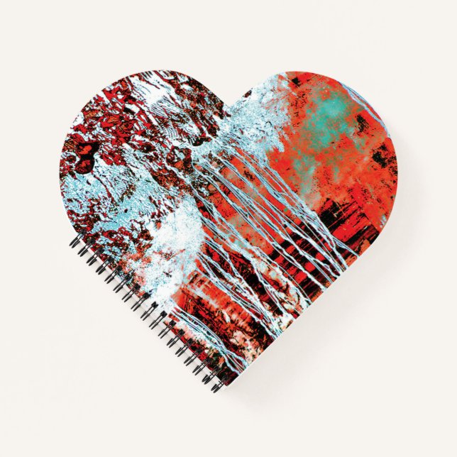 Cuaderno Spiral Notebook – Corrosion Pulse (Anverso)