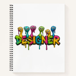 Cuaderno 🎨 Spiral Notebook for Creative Minds 💡📓