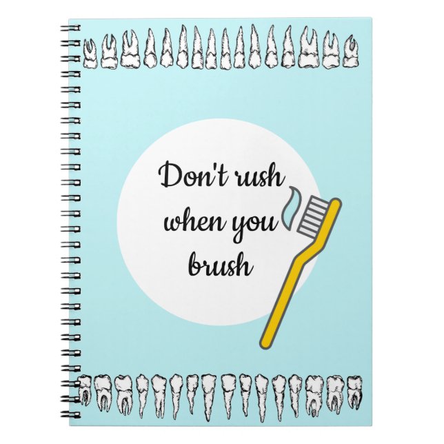 Cuaderno Spiral notebook for dentists (Frente)