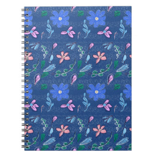 Cuaderno Spiral Notebook for Spring