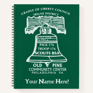 Cuaderno Spiral Notebook - Forest Green (Personalized)