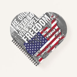 Cuaderno Spiral Notebook – Freedom Job