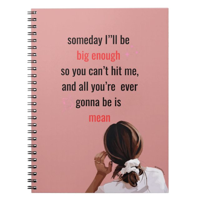 Cuaderno Spiral notebook | motivational | inspired  (Frente)