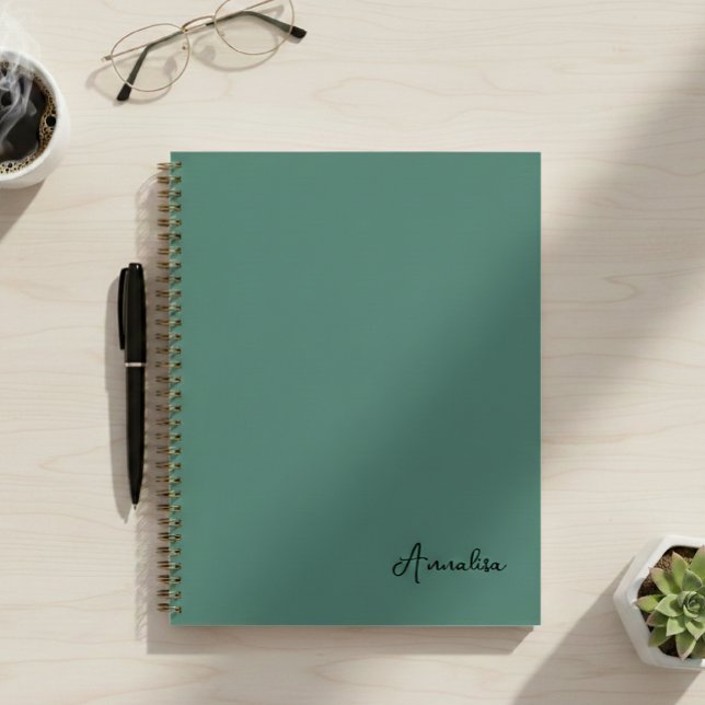 Cuaderno Spiral Notebook ,  Personalized Gift  (Subido por el creador)