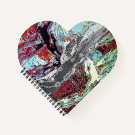 Cuaderno Spiral Notebook – Strata Pulse