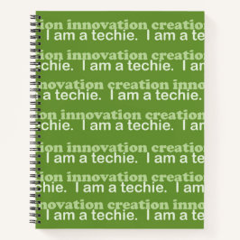 Cuaderno Spiral Notebook - Technology