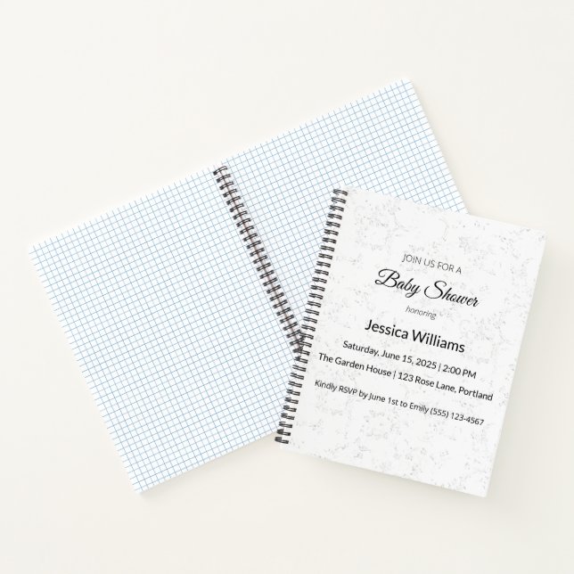 Cuaderno Spiral Notebooks | 5 Subject & A5 Notepad (Interior)