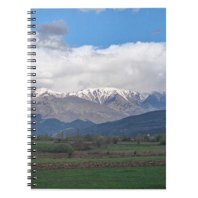 Cuaderno Spiral Photo Notebook (Frente)