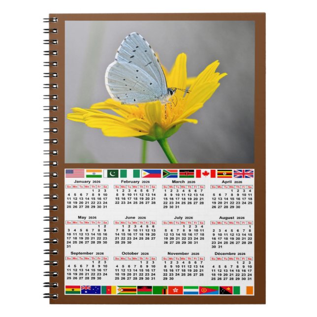 Cuaderno Spiral Photo Notebook (Frente)
