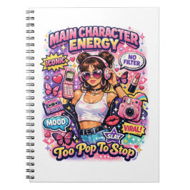 Cuaderno Spiral Photo Notebook