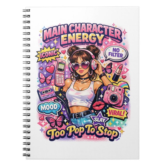 Cuaderno Spiral Photo Notebook (Frente)