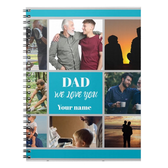 Cuaderno Spiral Photo Notebook (Frente)