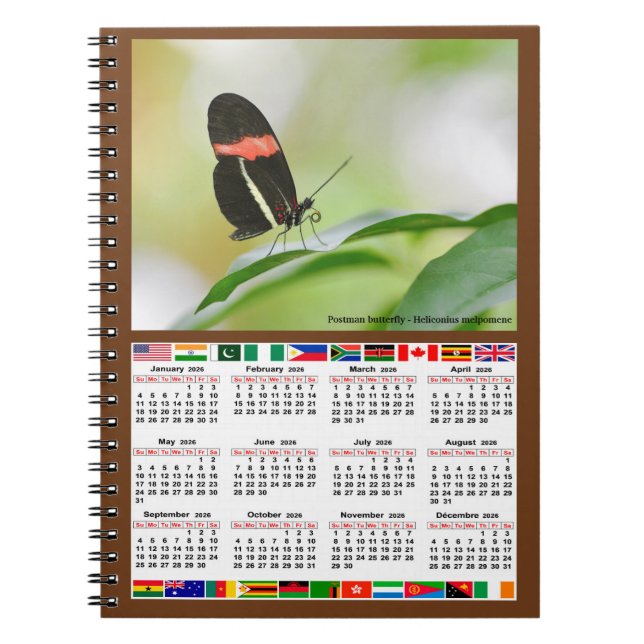 Cuaderno Spiral Photo Notebook (Frente)