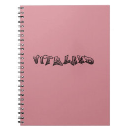 Cuaderno Spiral Photo Notebook