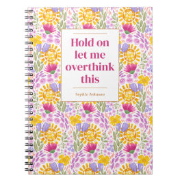 Cuaderno Spiral Photo Notebook