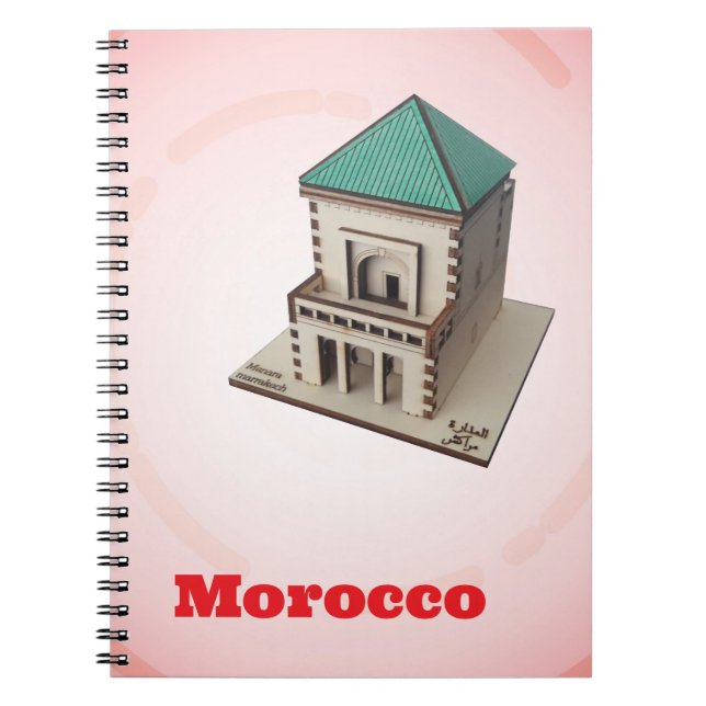 Cuaderno Spiral Photo Notebook (Frente)