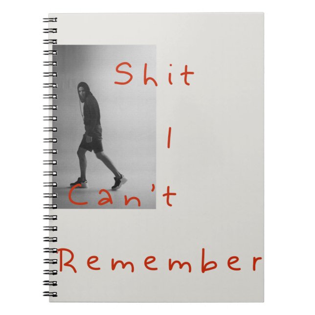 Cuaderno Spiral Photo Notebook (Frente)
