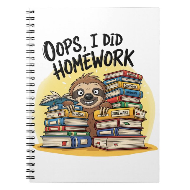 Cuaderno Spiral Photo Notebook (Frente)