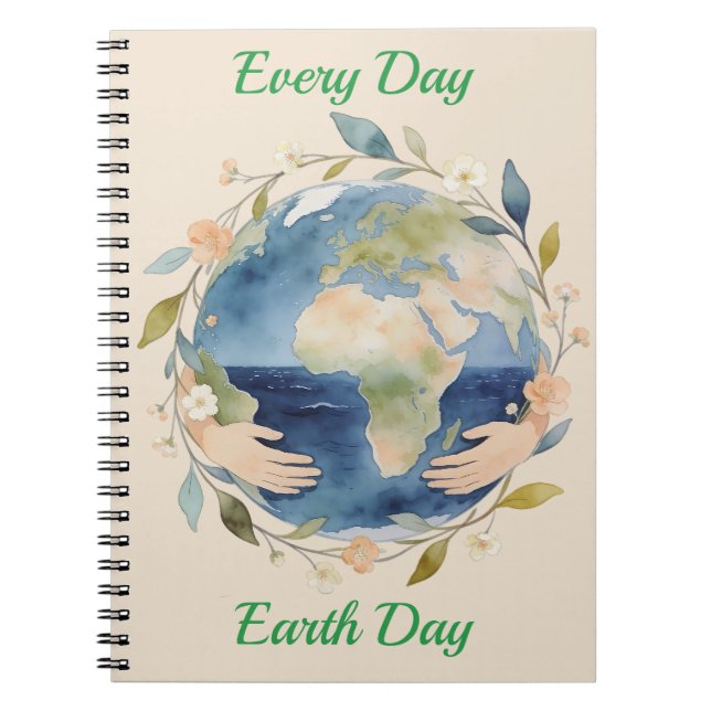 Cuaderno Spiral Photo Notebook (Frente)