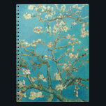 Cuaderno Spiral Photo Notebook by Vincent van Gogh<br><div class="desc">Vincent van Gogh - . Vincent Willem van Gogh (1853-1890) was a Dutch Post-Impressionist painter who posthumously became one of the most famous and influential figures in Western art history.</div>
