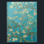 Cuaderno Spiral Photo Notebook by Vincent van Gogh<br><div class="desc">Vincent van Gogh - . Vincent Willem van Gogh (1853-1890) was a Dutch Post-Impressionist painter who posthumously became one of the most famous and influential figures in Western art history.</div>