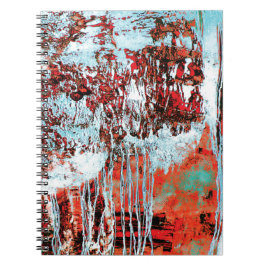 Cuaderno Spiral Photo Notebook – Corrosion Pulse