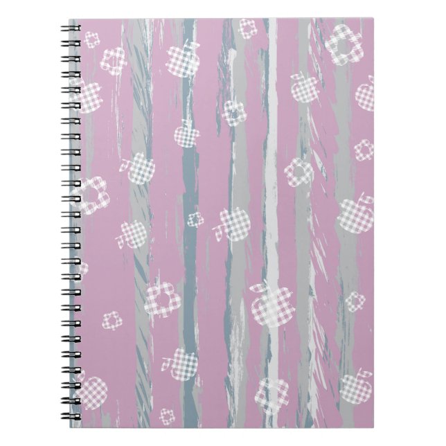 Cuaderno Spiral Photo Notebook – Gingham Orchard (Frente)