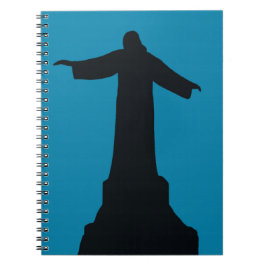 Cuaderno Spiral Photo Notebook jesus christ 