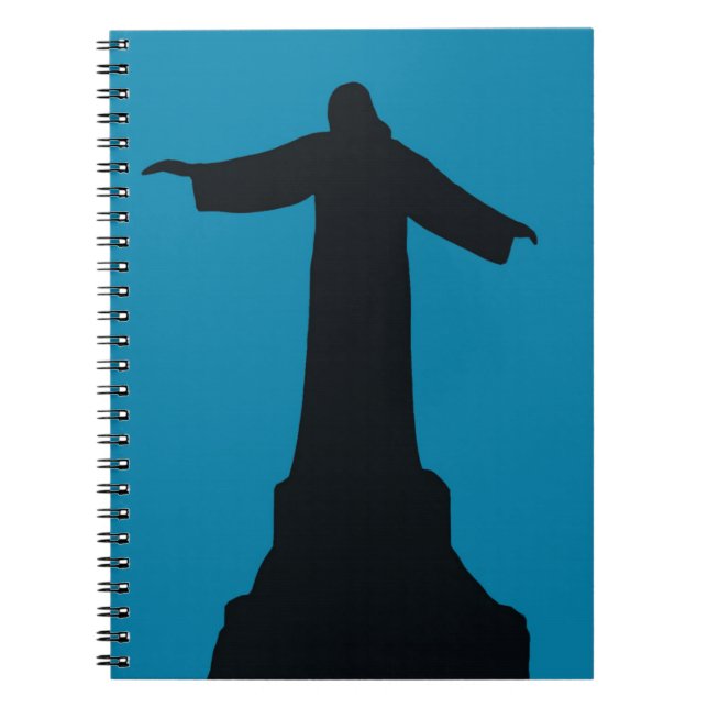 Cuaderno Spiral Photo Notebook jesus christ  (Frente)
