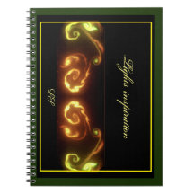 Spiral Photo NOTEBOOK LUCES INSPIRACIÓN LS