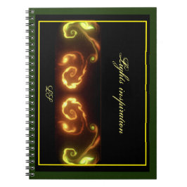 Cuaderno Spiral Photo NOTEBOOK LUCES INSPIRACIÓN LS