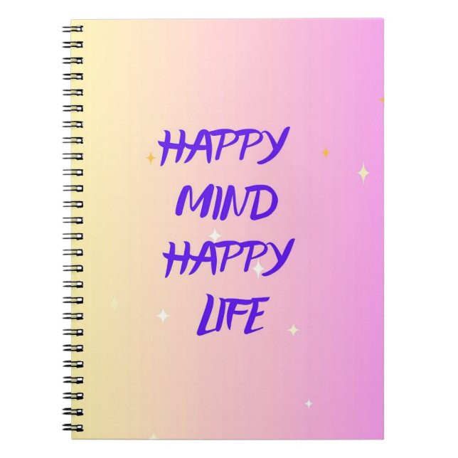 Cuaderno Spiral Photo Notebook – Memories & Motivational (Frente)