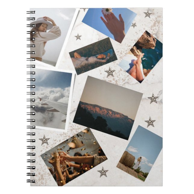 Cuaderno Spiral Photo Notebook | Personalized Design by diy (Frente)