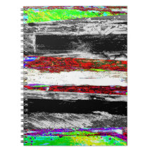 Spiral Photo Notebook – Reflection Layers