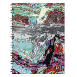 Cuaderno Spiral Photo Notebook – Strata Pulse