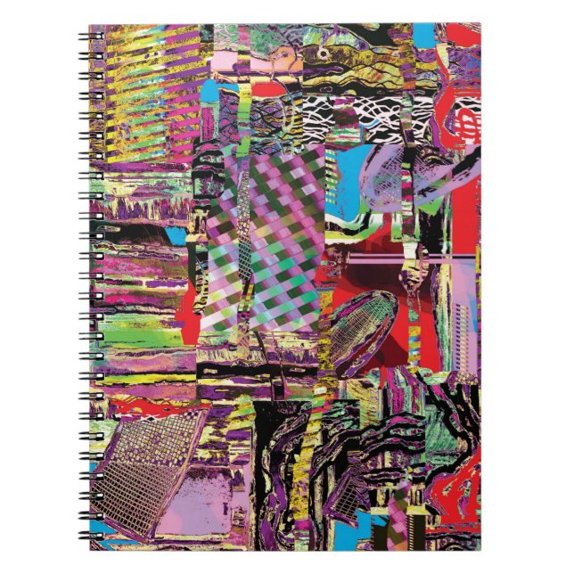 Cuaderno Spiral Photo Notebook – Urban Fractals (Frente)