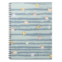 Spiral Photo Notebook – Whimsy Faces
