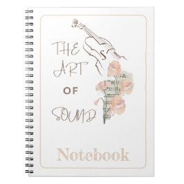 Cuaderno SpiralNotebook für personalisierte Musik - Foto