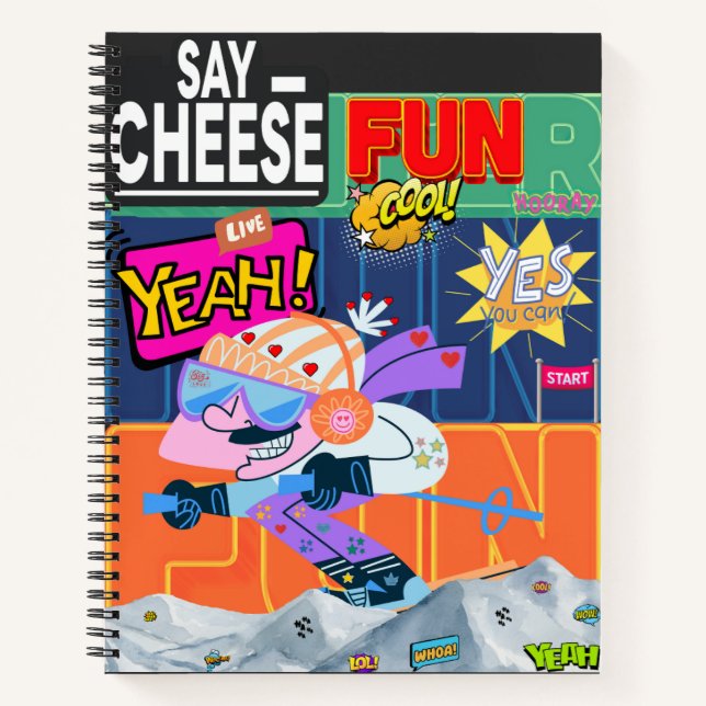 Cuaderno Spiralnotizblock (Anverso)