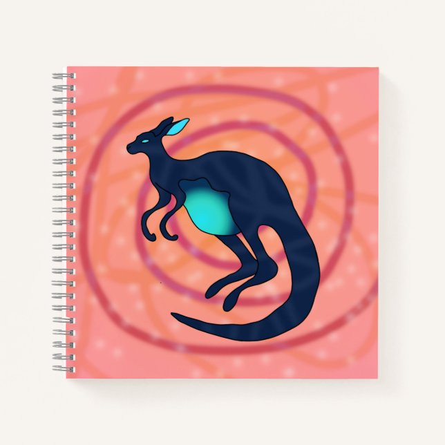 Cuaderno Spirit Kangaroo (Anverso)