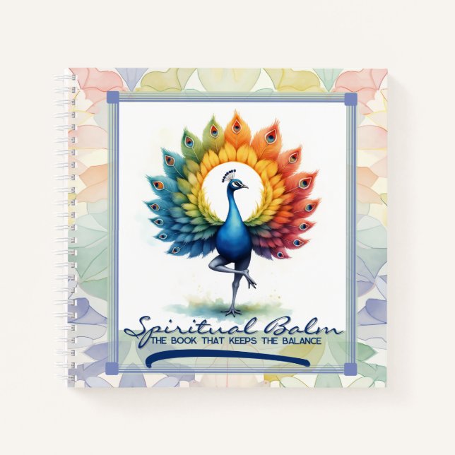 Cuaderno Spiritual Balm Journal | Keeps the Balance (Anverso)